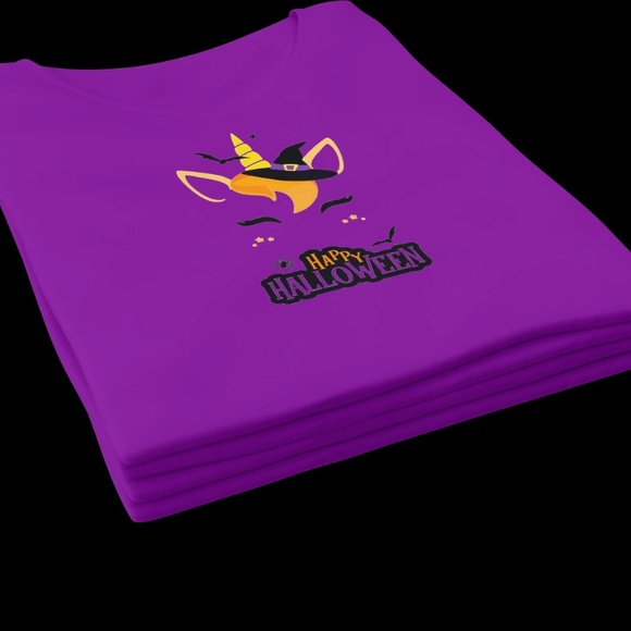 Unicorn Happy Halloween - Picture 3 of 3